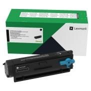 Lexmark B346 Black High Yield Return Program Toner Cartridge 3K for  B3442, MB3442