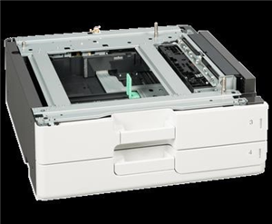 2 x 500-Sheet Tray Paper Handling